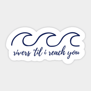 Rivers Sticker